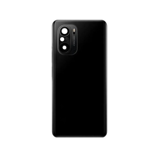 Tapa Trasera+Lente de Cámara Xiaomi Poco F3 Negro Noche